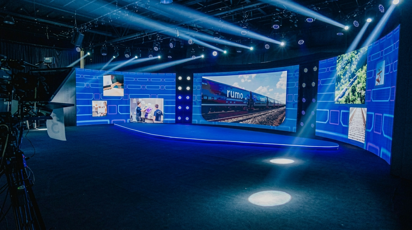 Events Engine | Corporate Stage, AV & Live Streaming